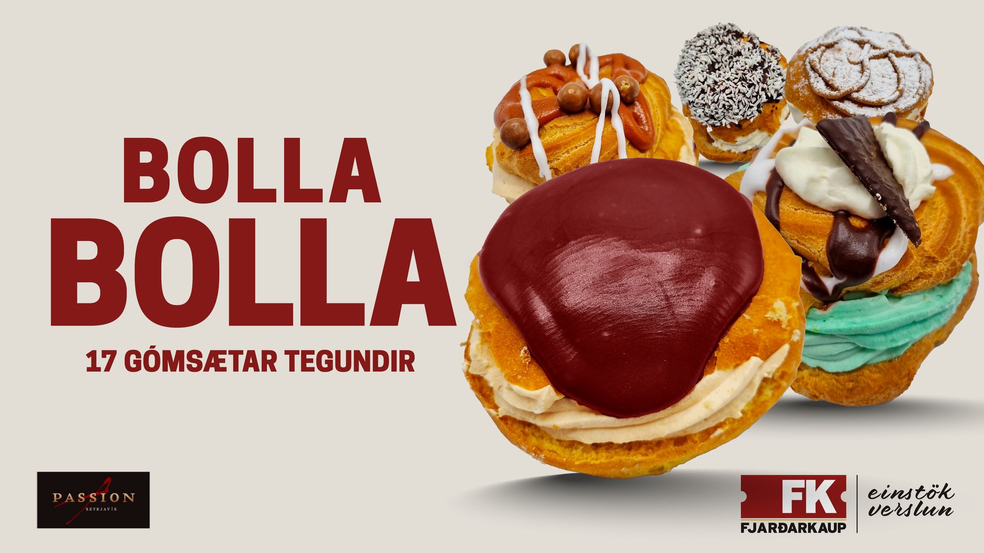 BOLLA BOLLA | Fyrirtækjapantanir