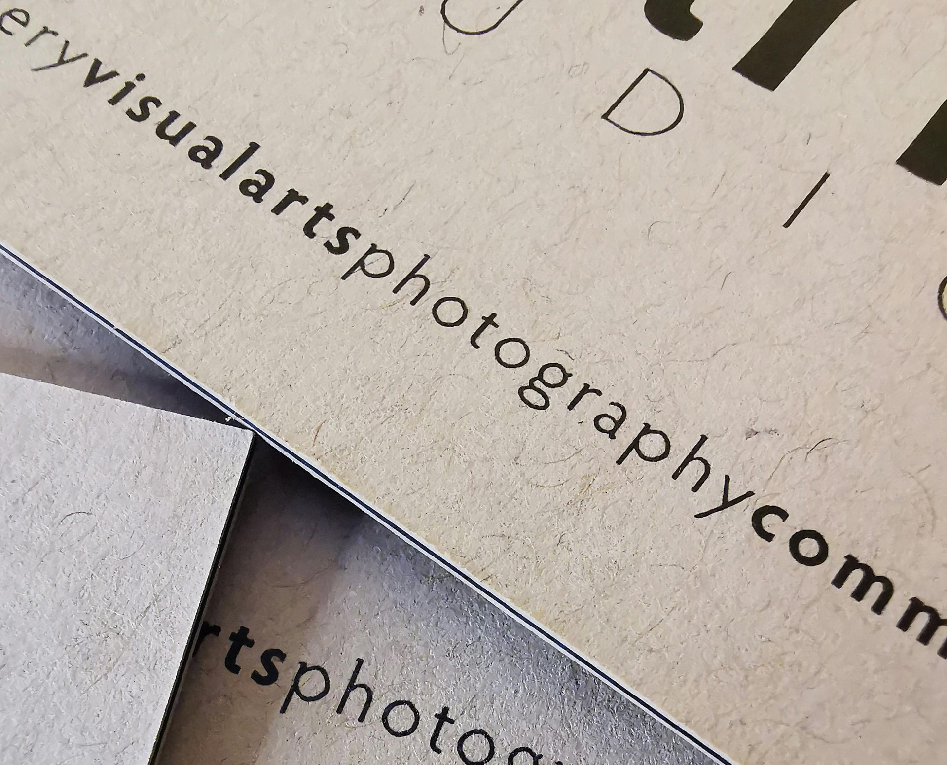 Three Overlapping Business Cards — Al's Custom Prints in Wyong, NSW