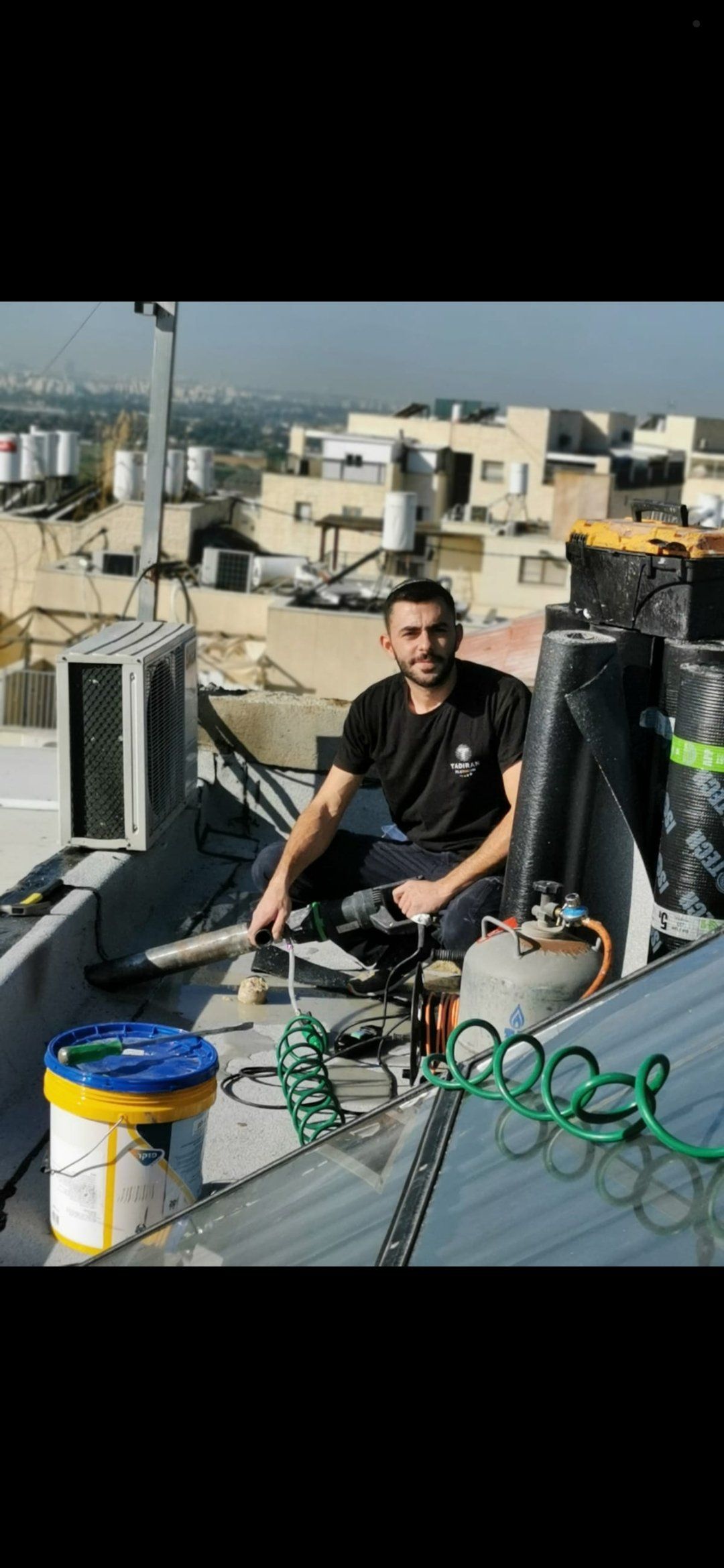 איטום גגות