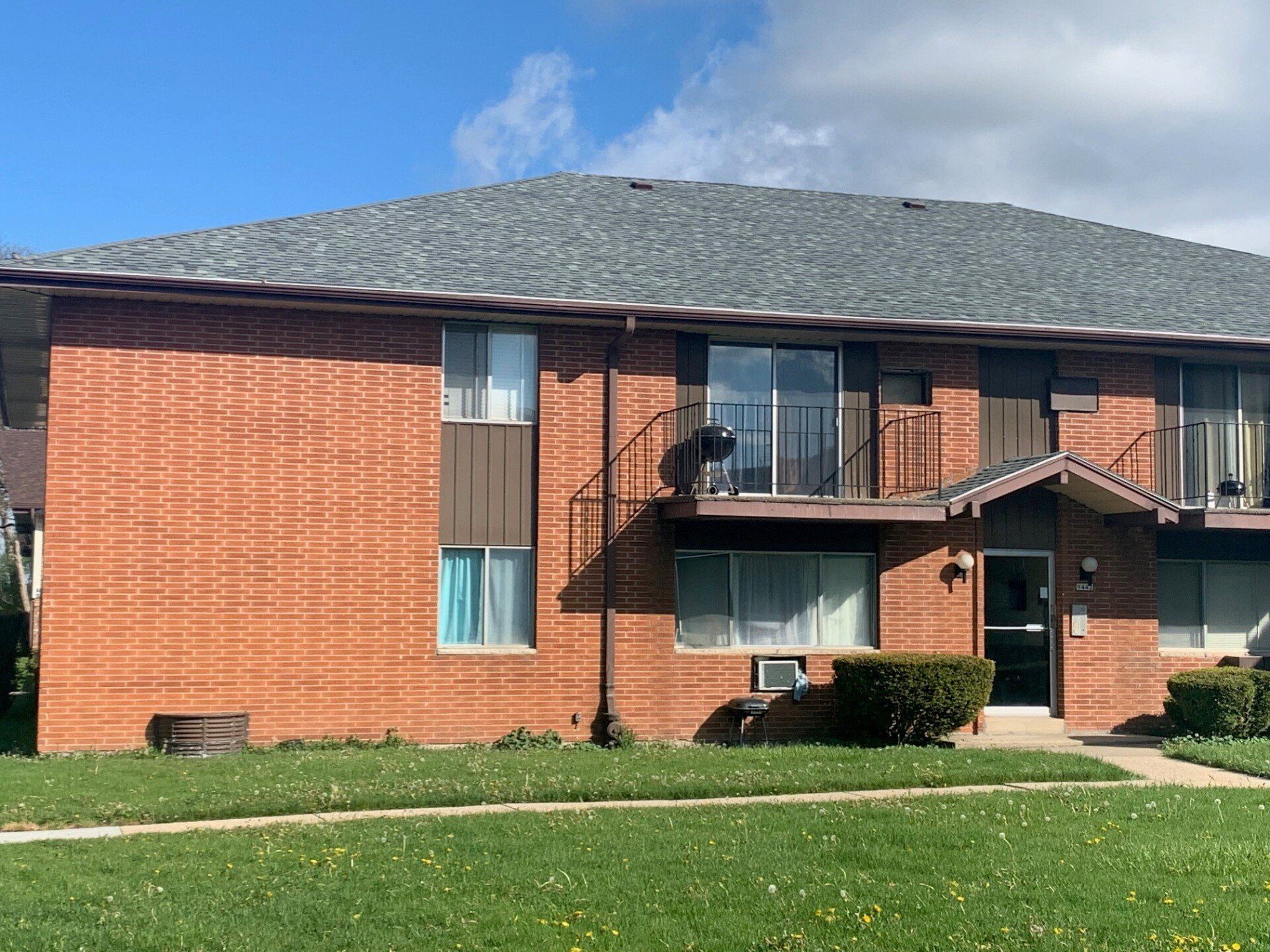 park hill apartments exterior