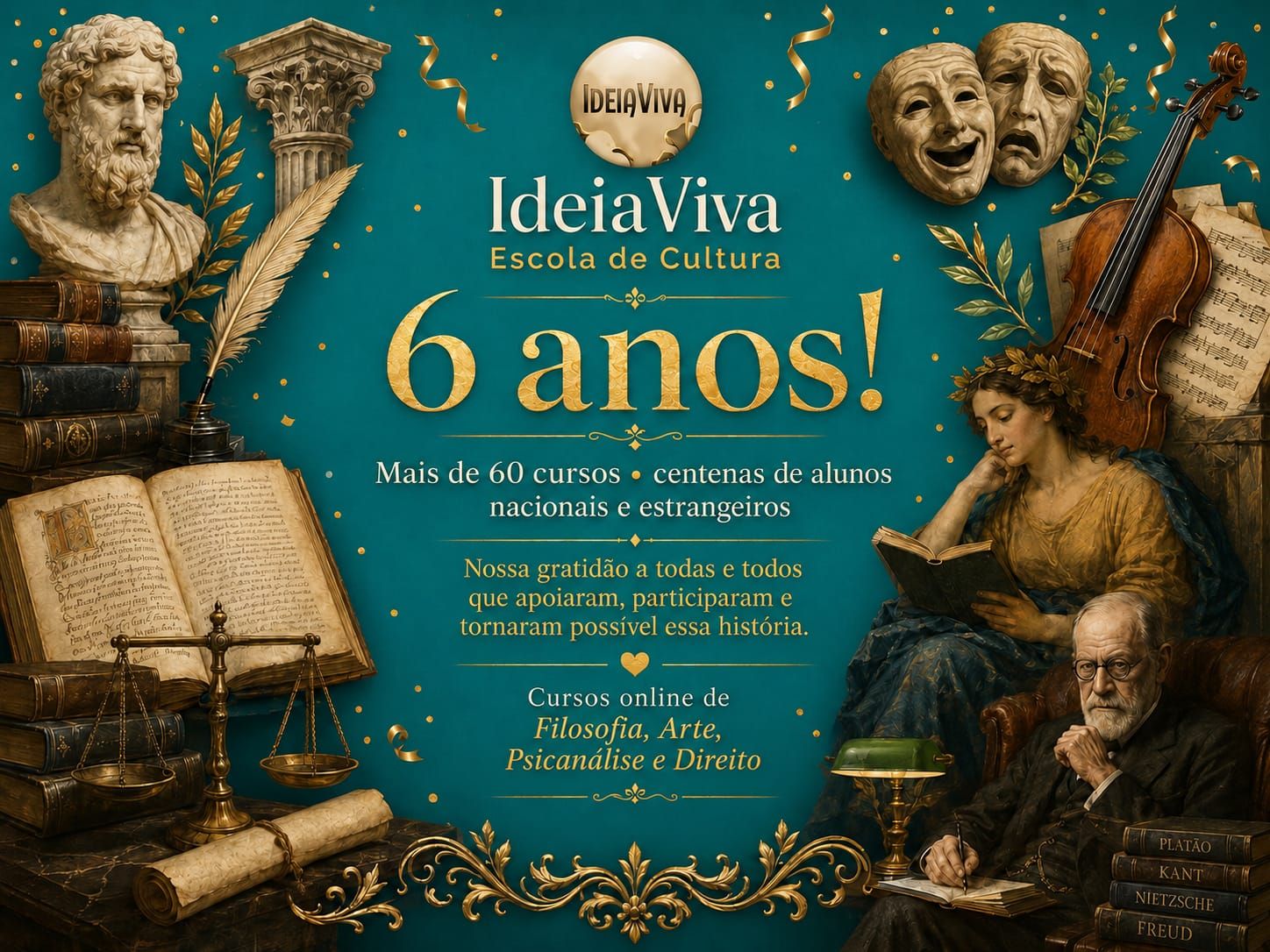 5 anos de IdeiaViva