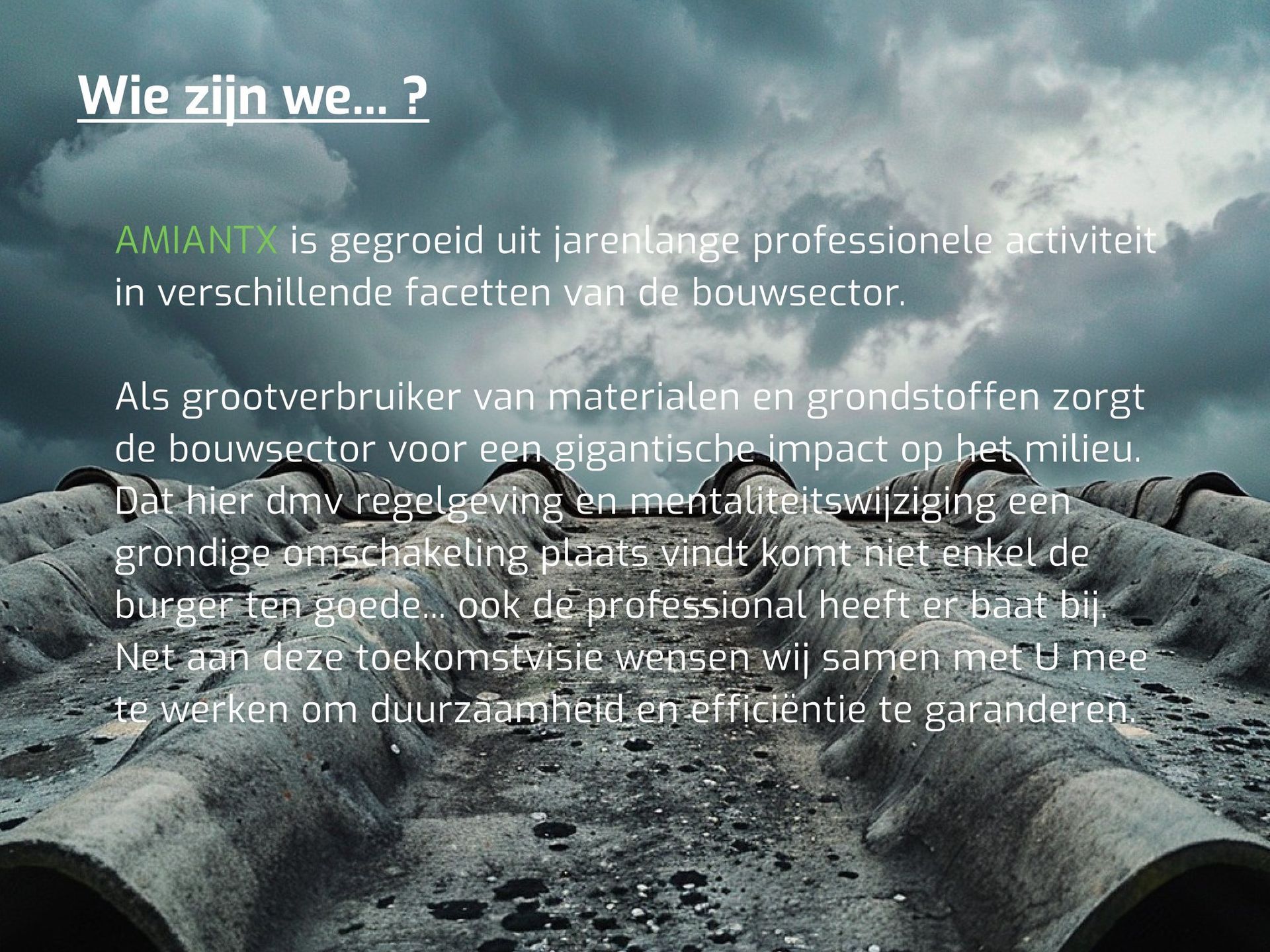 Branding AmiantX