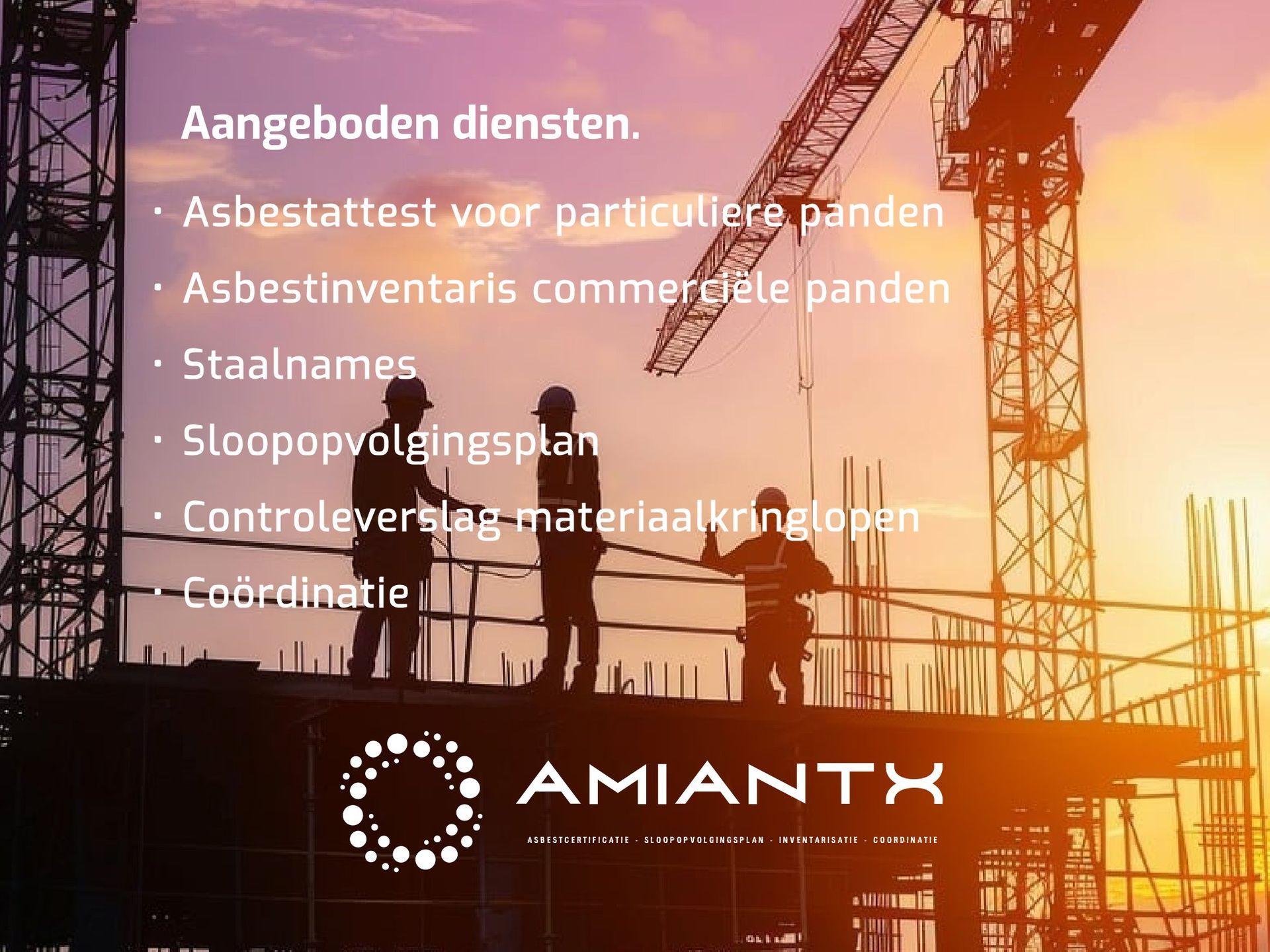 DIENSTEN - SERVICES ASBEST SLOOP