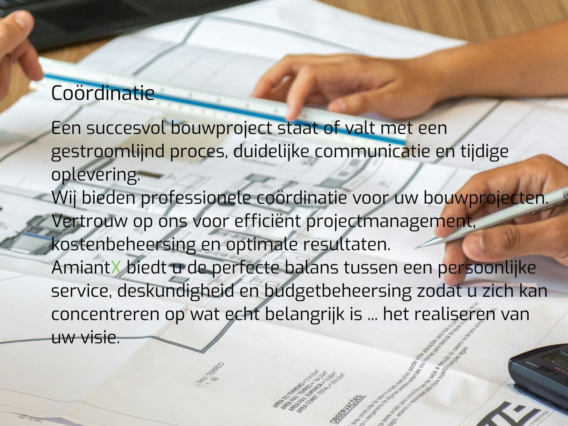 Coördinatie - Projectmanagement