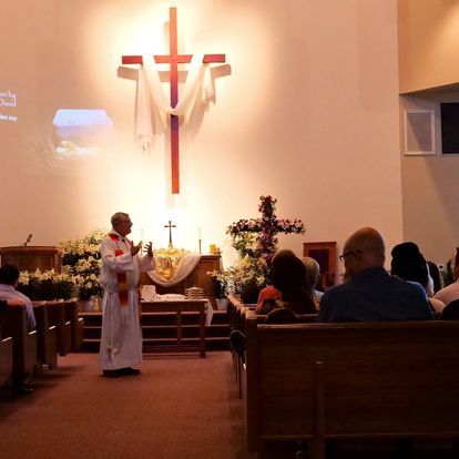 church service