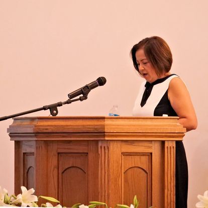 church service