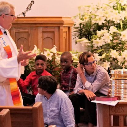 church service