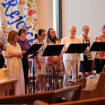 church service