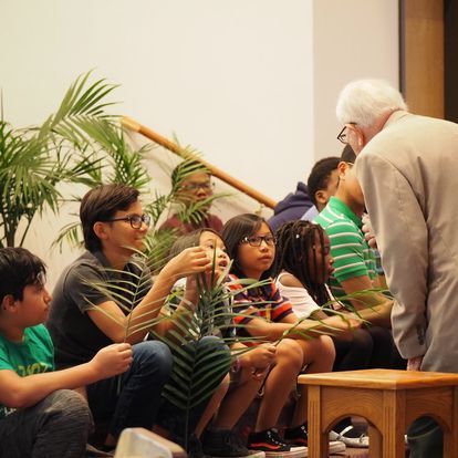 church service