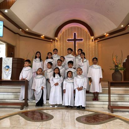 church service