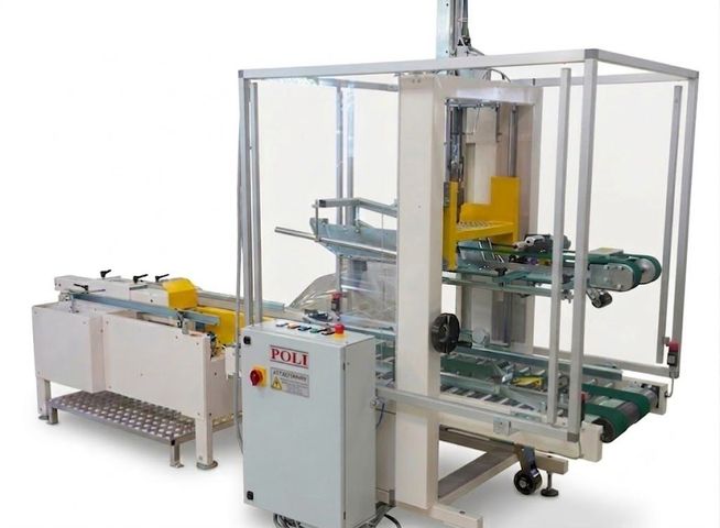 Dettaglio tecnico di una macchina in produzione