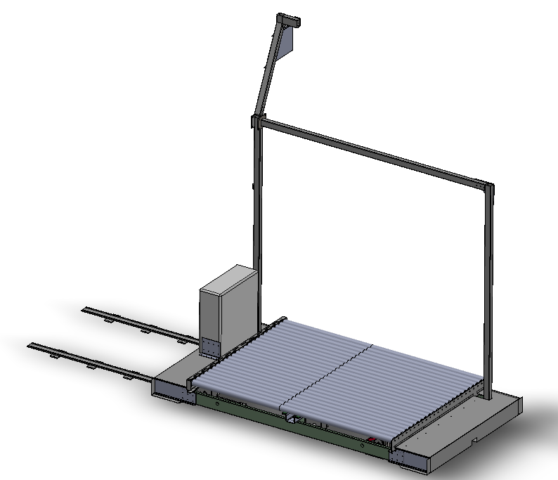 Dettaglio tecnico di una macchina in produzione
