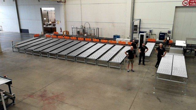 Linee per magazzini logistici