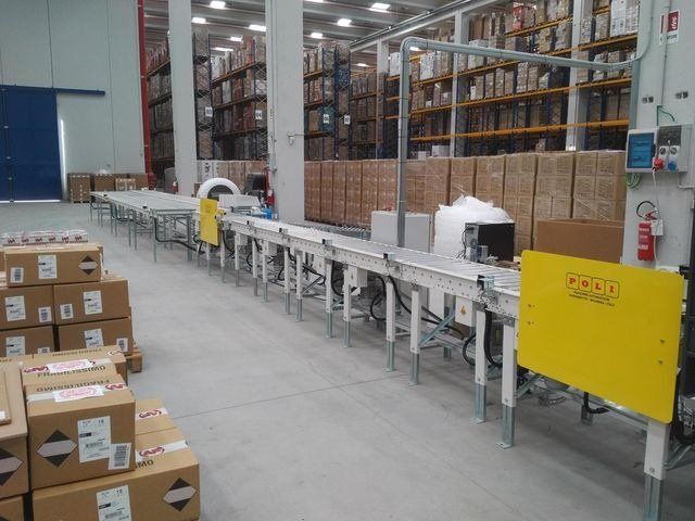 Magazzino all'avanguardia