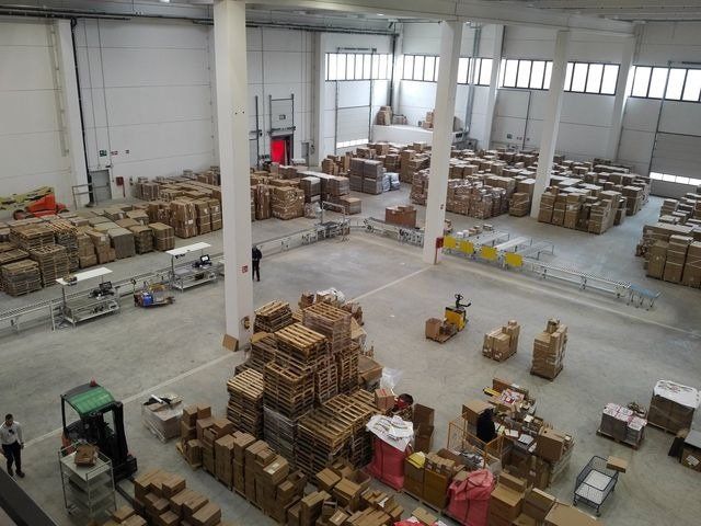 Un magazzino
