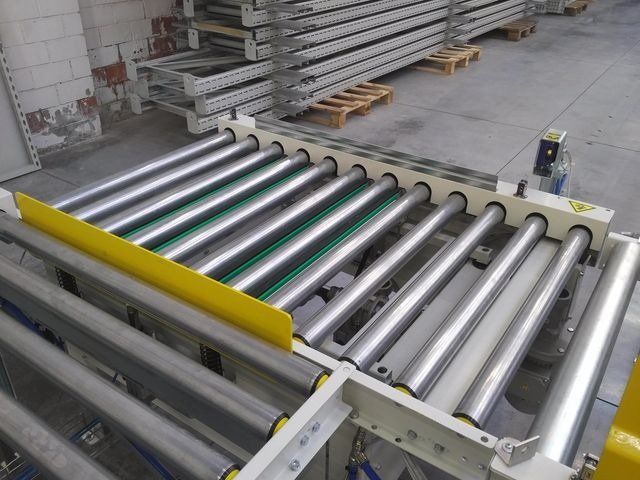 Rulli smistamento colli