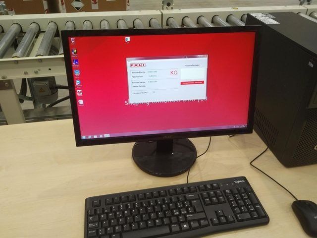 Interfaccia per la gestione di scanner