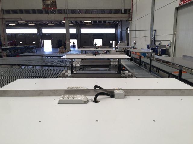Preparazione linee magazzino