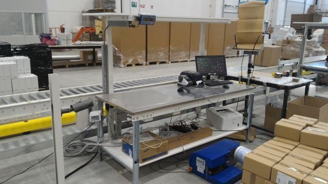 Attrezzatura per logistica magazzini