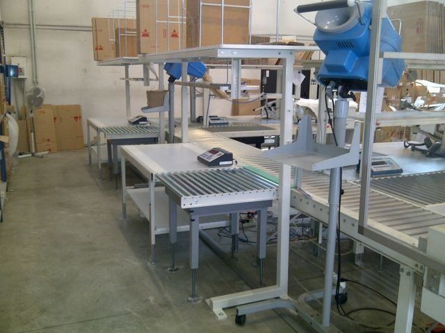 Scaffalature per logistica