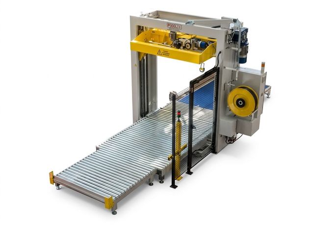 Dettaglio tecnico di una macchina in produzione