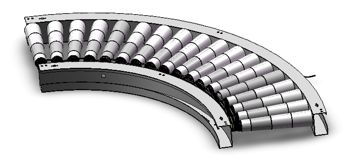 Dettaglio tecnico di una macchina in produzione
