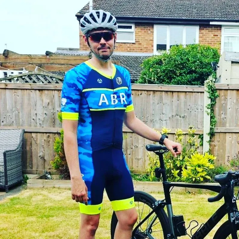 ABR cycle club rider