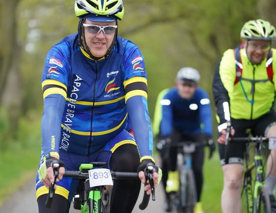 ABR cycle club rider