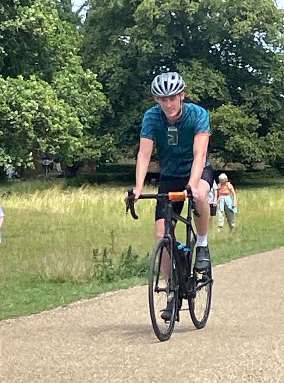 ABR cycle club rider