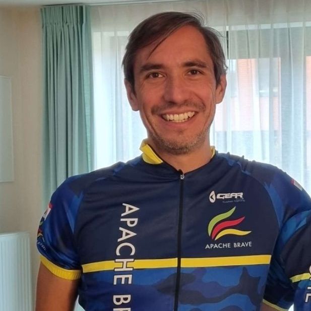 ABR cycle club rider