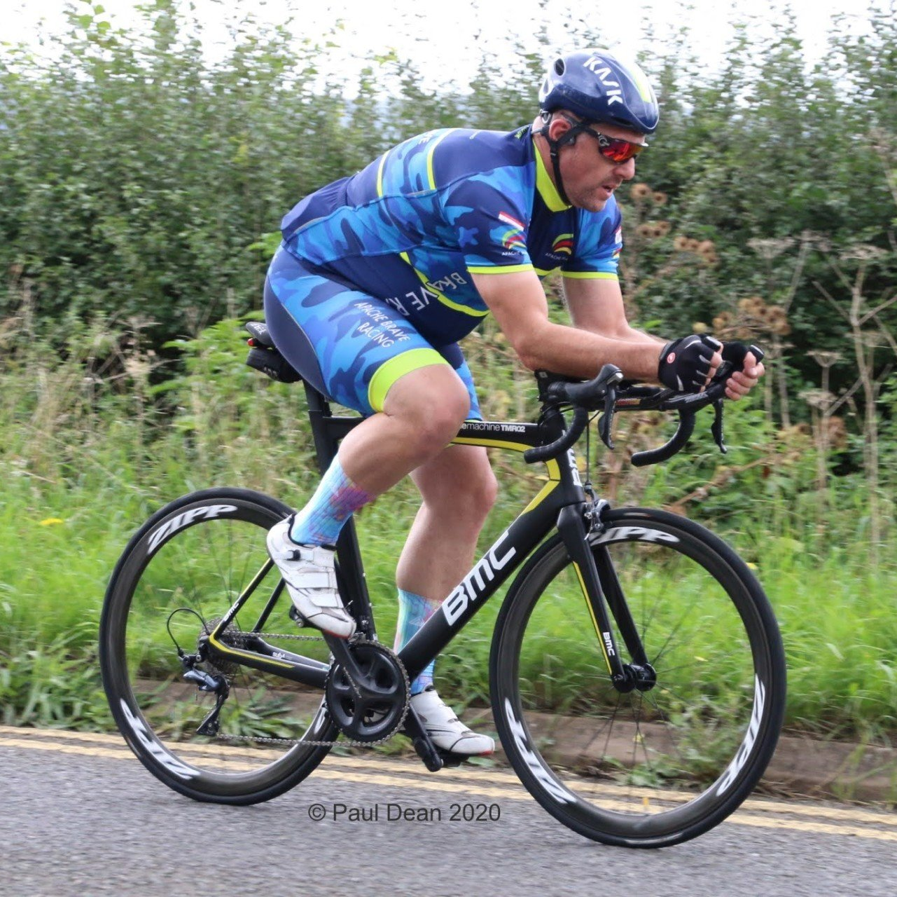 ABR cycle club rider