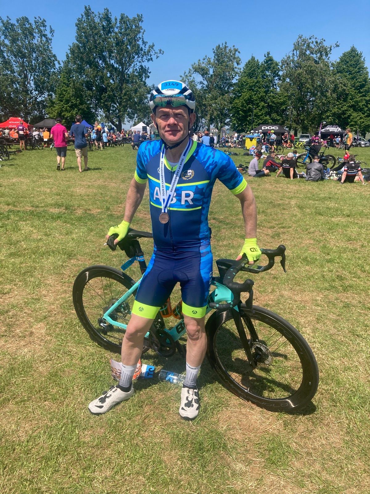 ABR cycle club rider