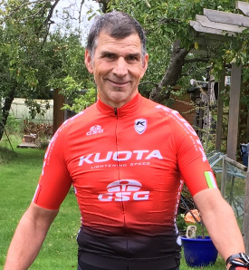 ABR cycle club rider