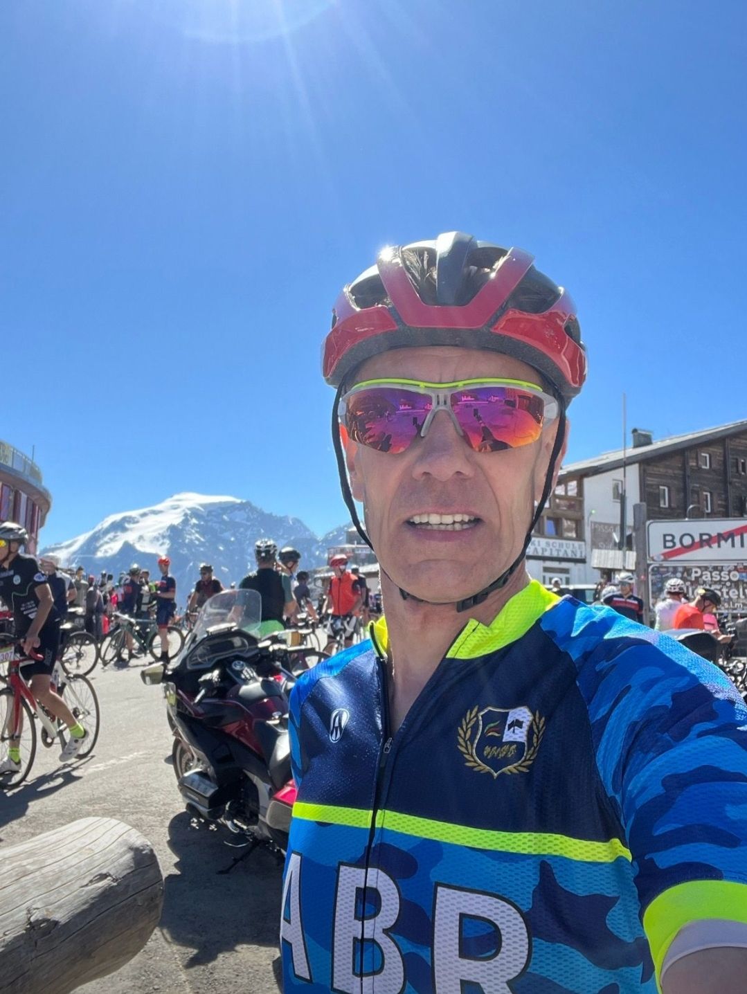 ABR cycle club rider