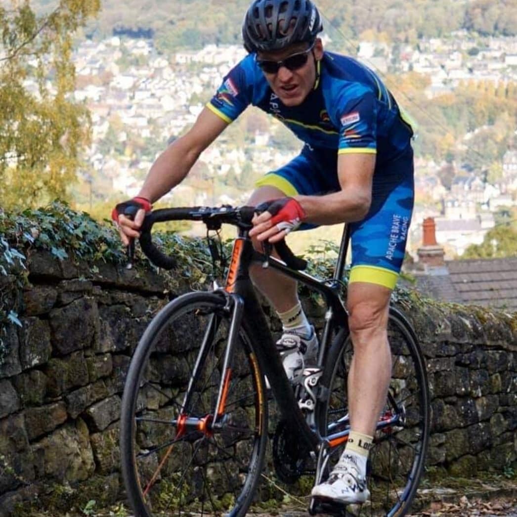 ABR cycle club rider