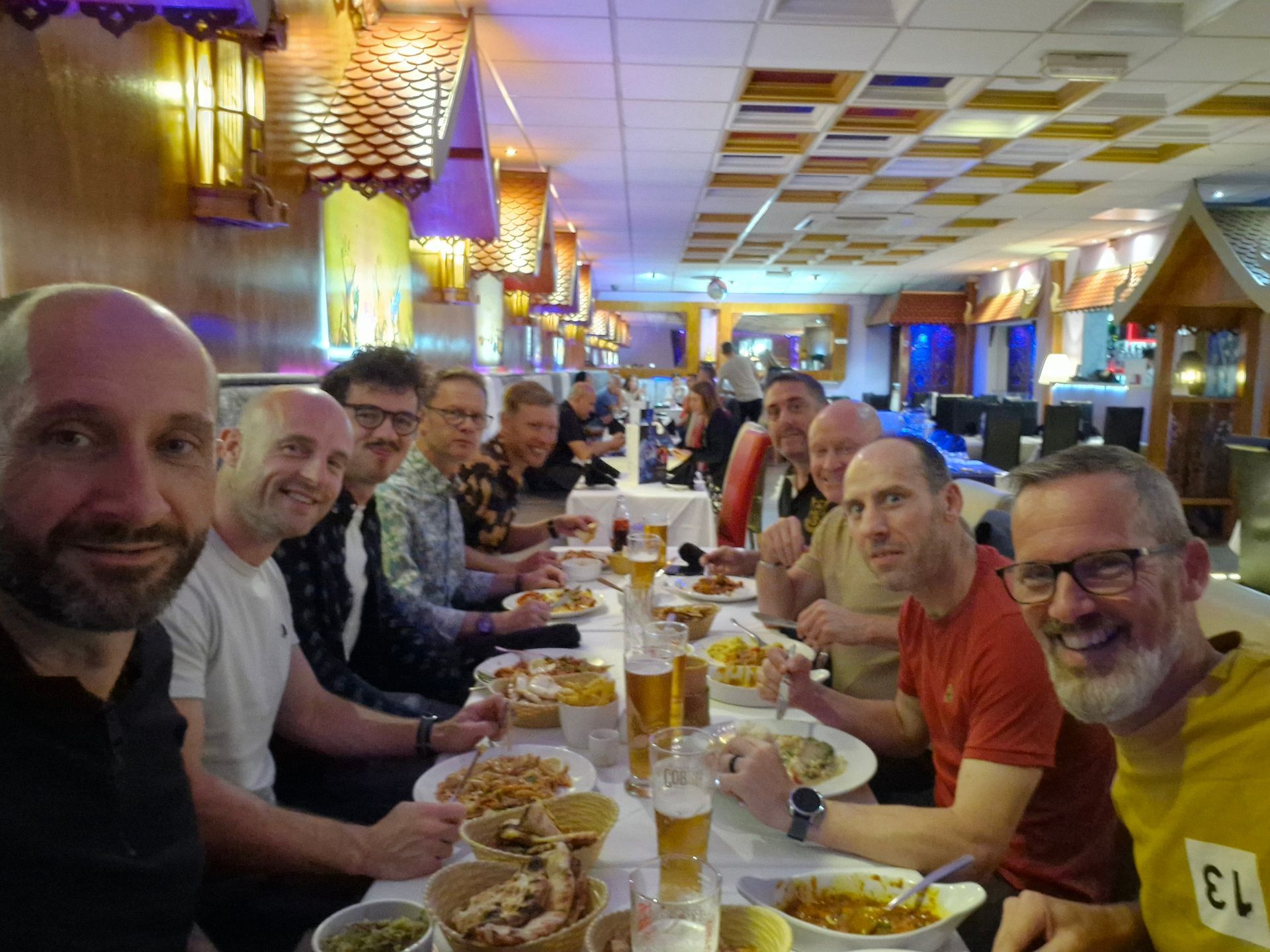 ABR cycle team