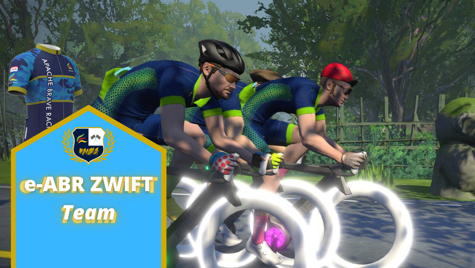ABR Zwift Cycling Coventry cycle team