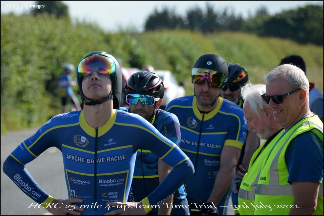 ABR Coventry team, Time Trial cyclist