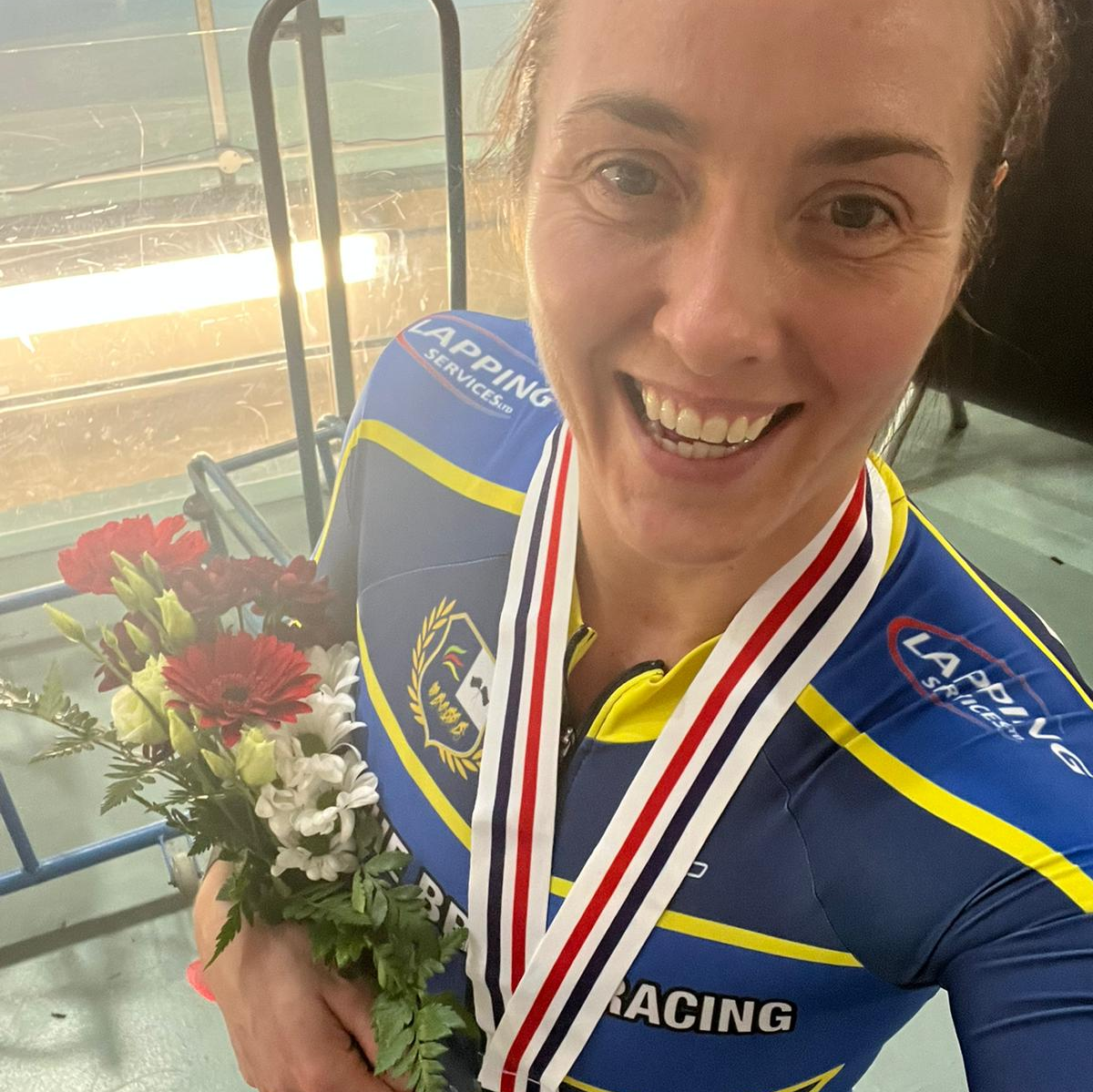 female track cyclist for ABR