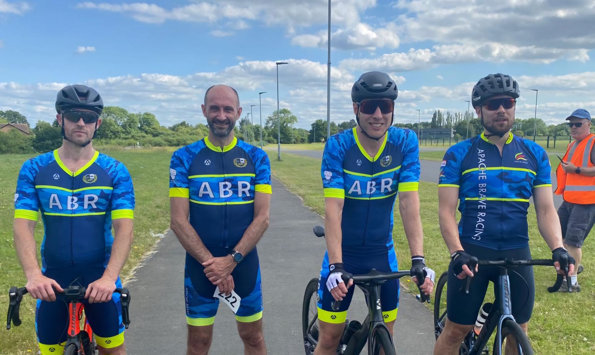 ABR cycle team