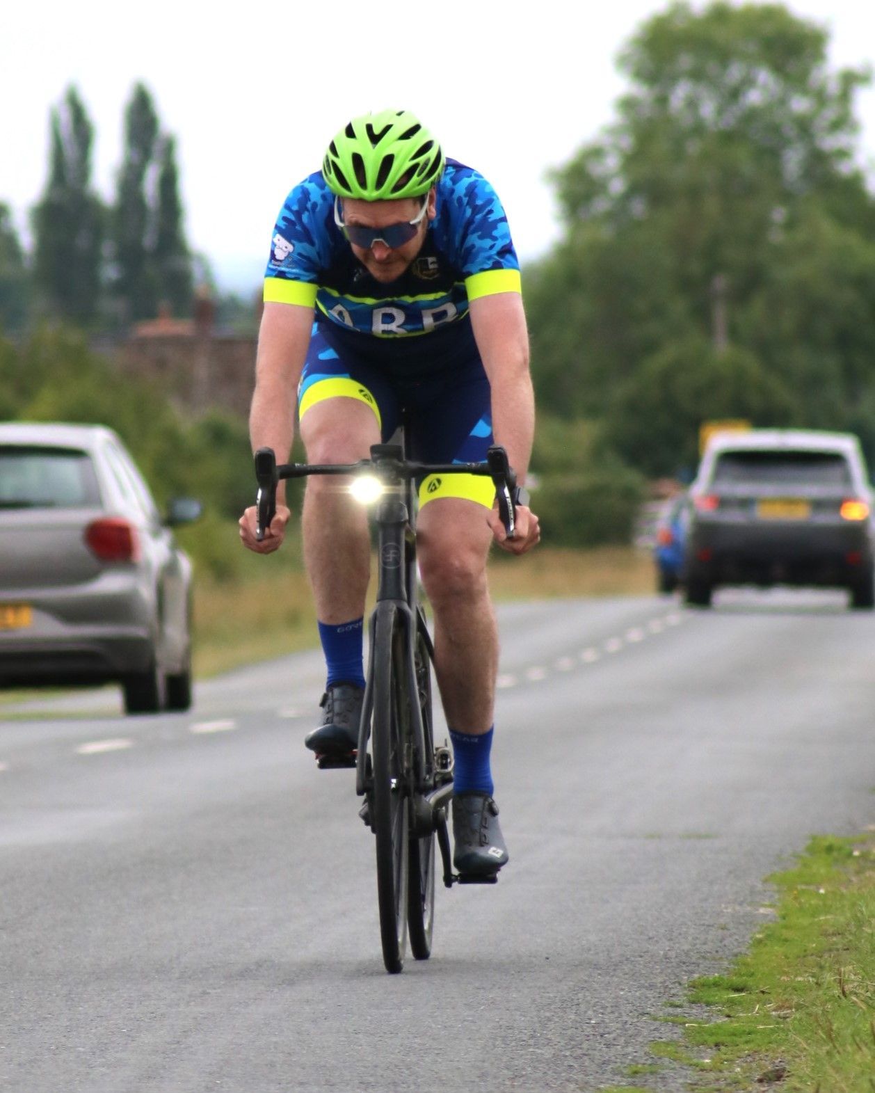 ABR cycle team