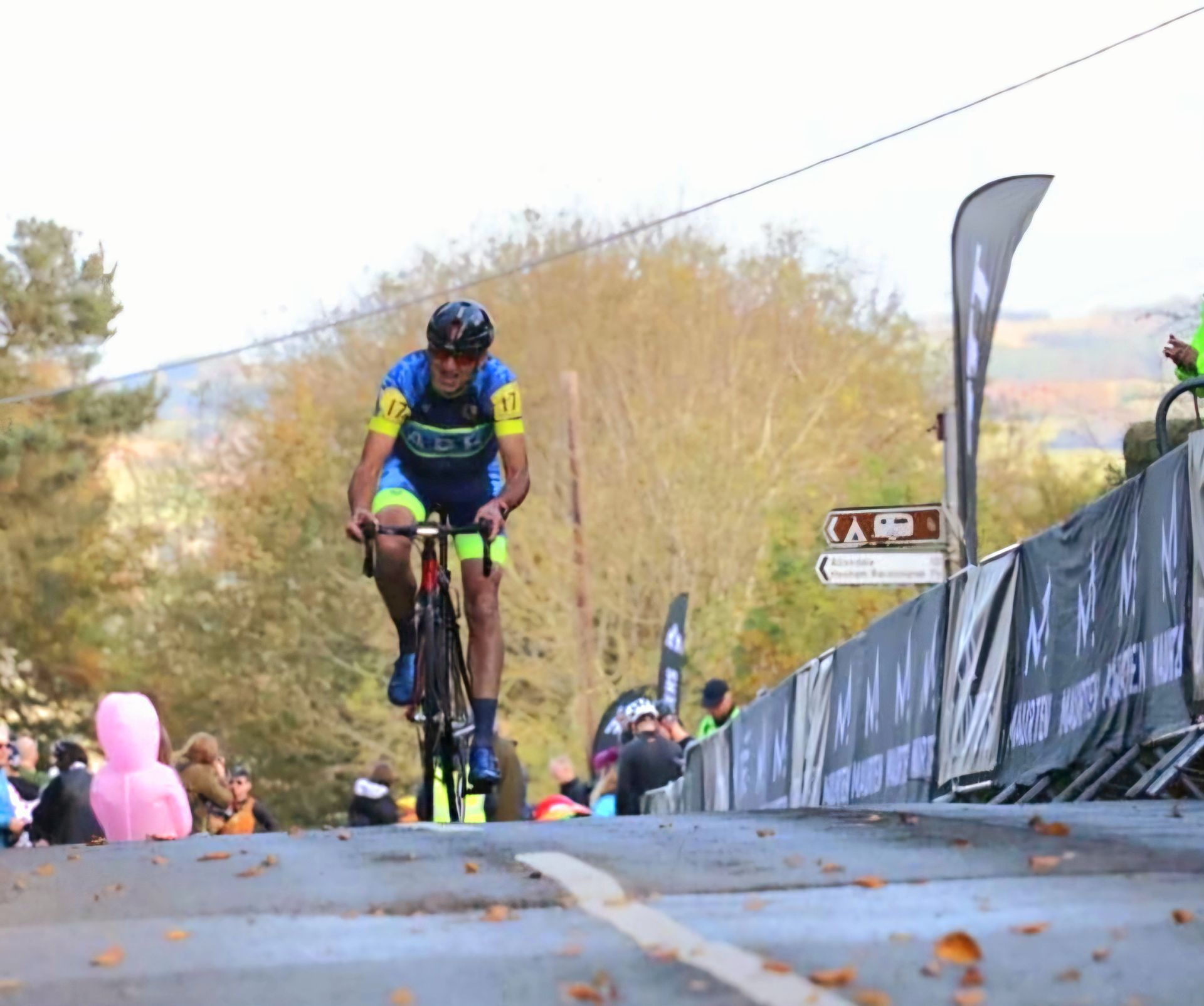 ABR cycle team