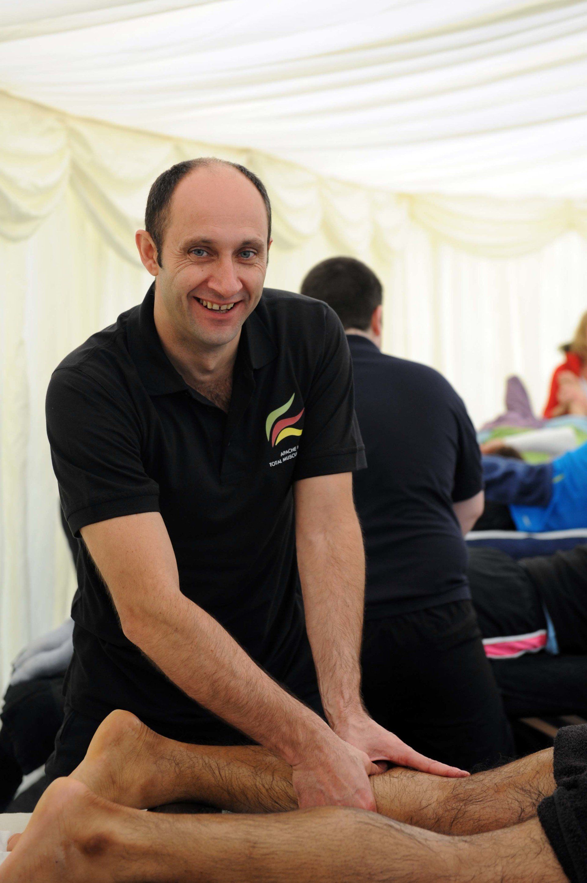 Apache Brave sports therapy service in coventry and warwickshire, excellent skills for all muscular injuries