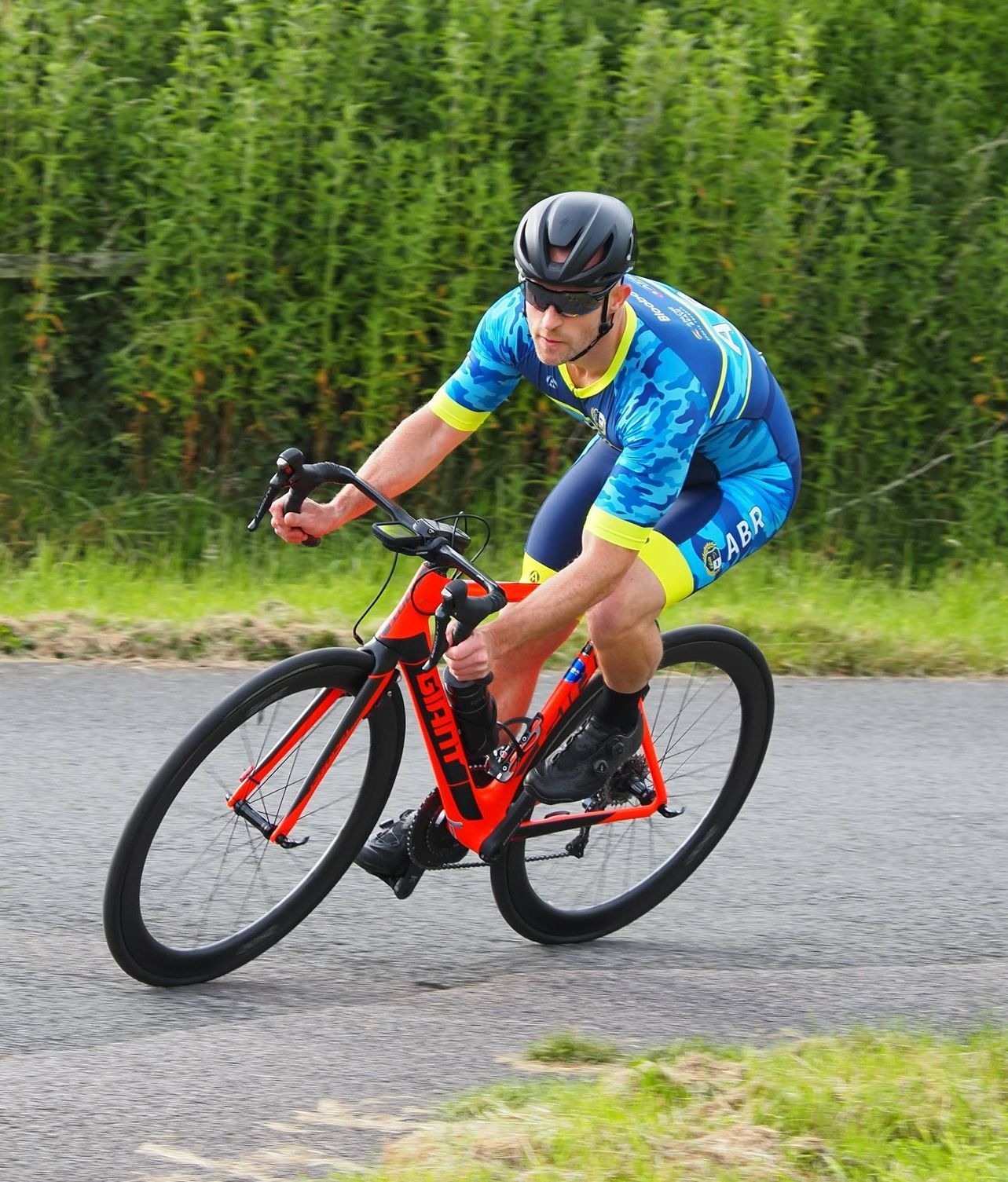 Apache Brave Racing cyclist