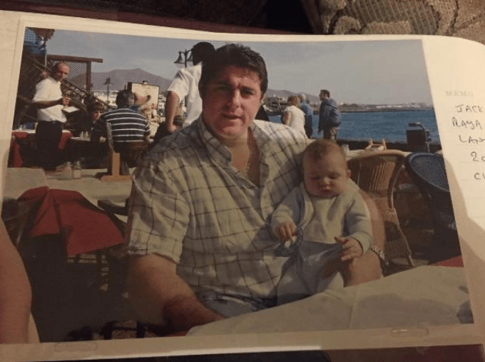 A cyclist journey from overweight to fitting fit