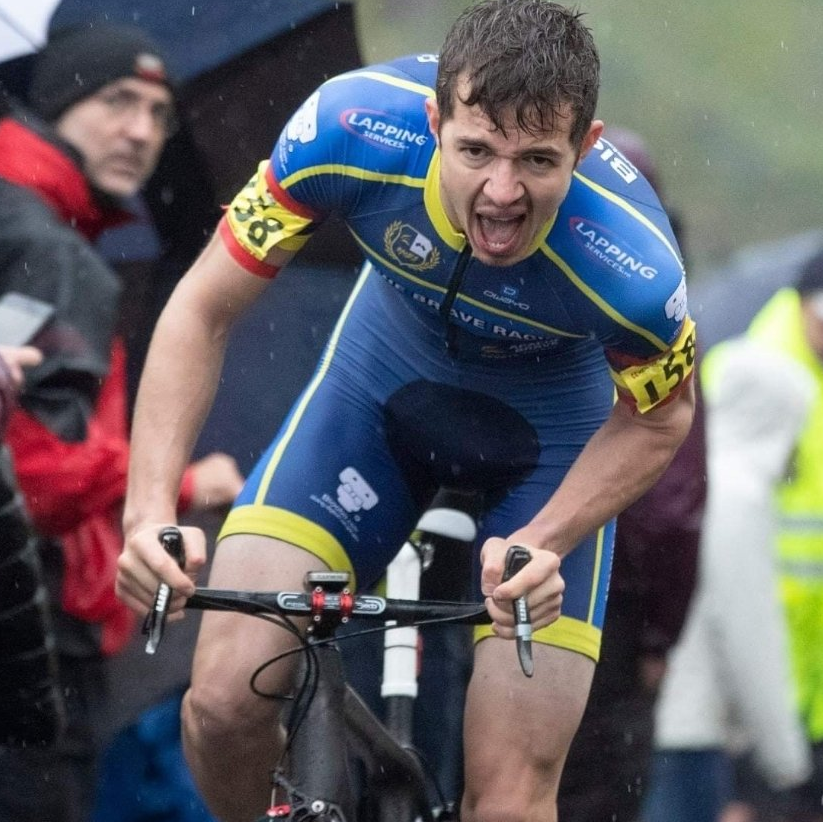 national hill climb championship rider