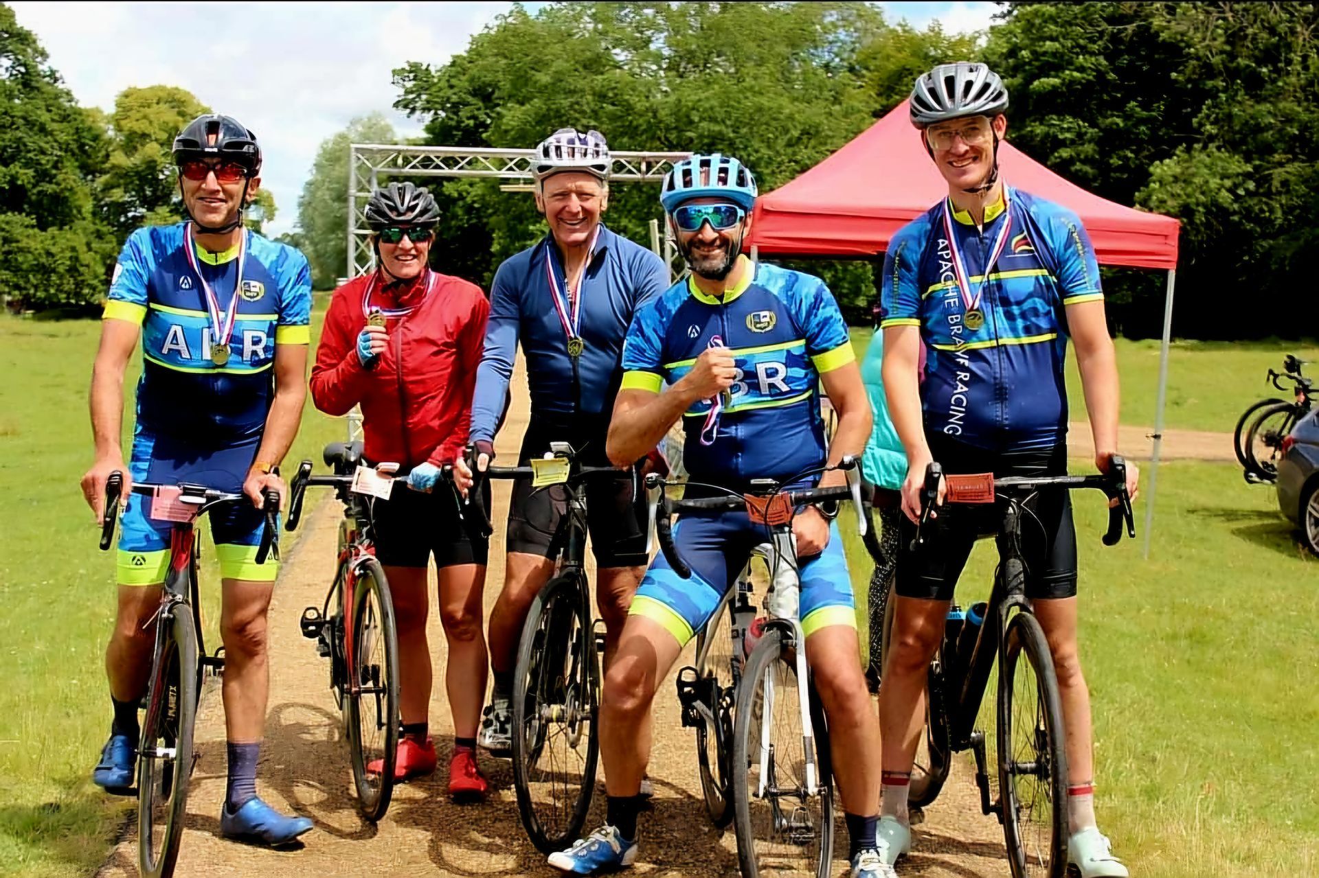 ABR cycle team