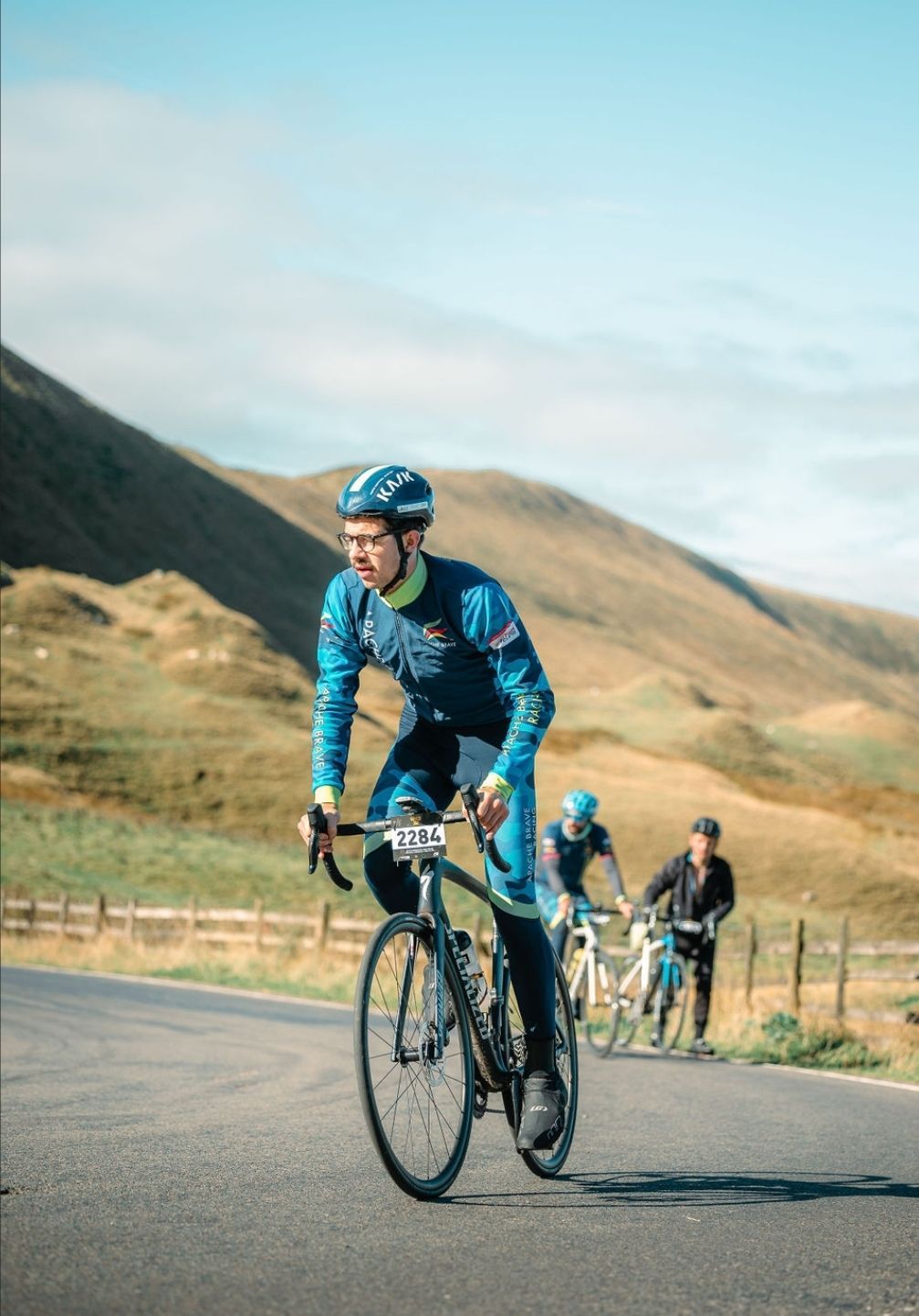 ABR cycle team