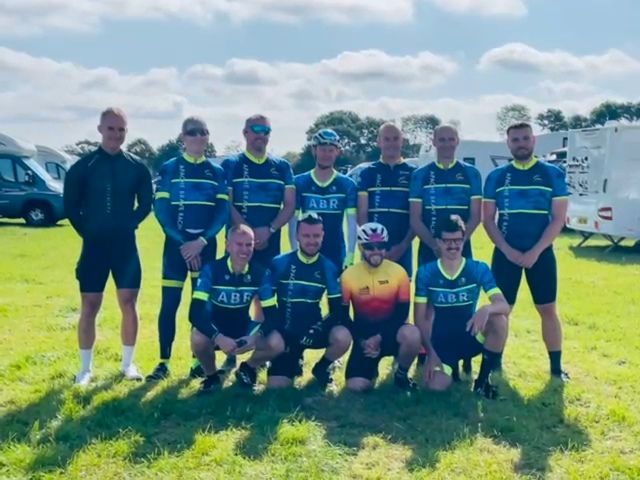 ABR cycle Team during Tour of Cambrideshire