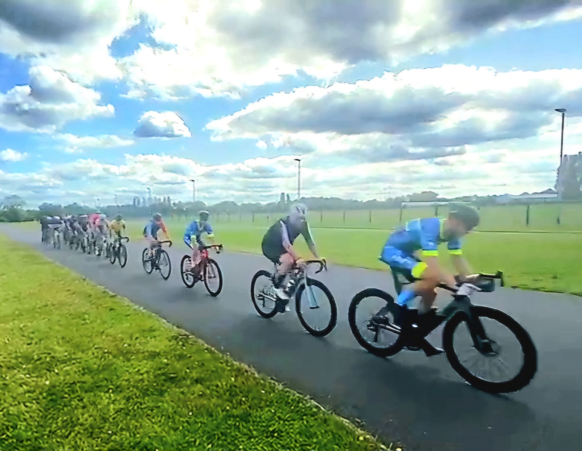 ABR cycle team